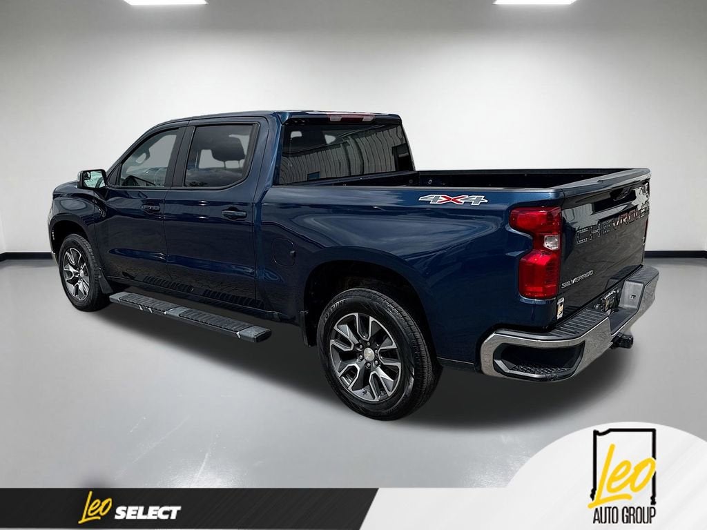 2022 Chevrolet Silverado 1500 LT (2FL)