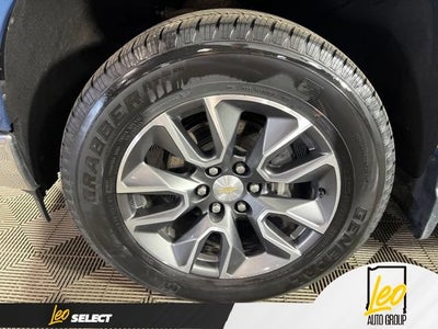 2024 Chevrolet Silverado 1500 LT (2FL)