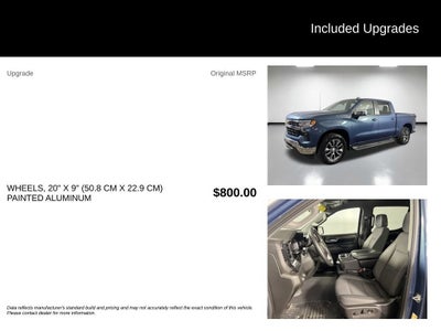 2024 Chevrolet Silverado 1500 LT (2FL)