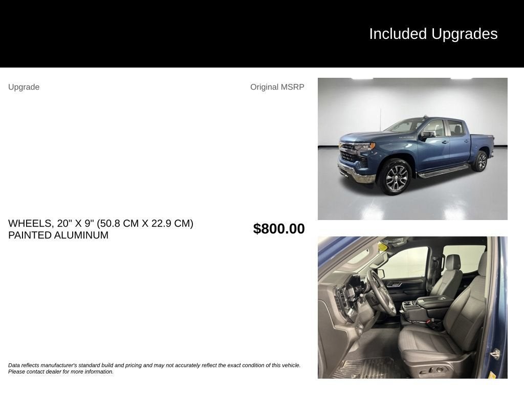 2024 Chevrolet Silverado 1500 LT (2FL)