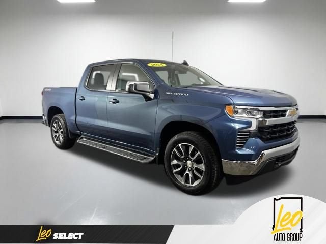 2024 Chevrolet Silverado 1500 LT (2FL)