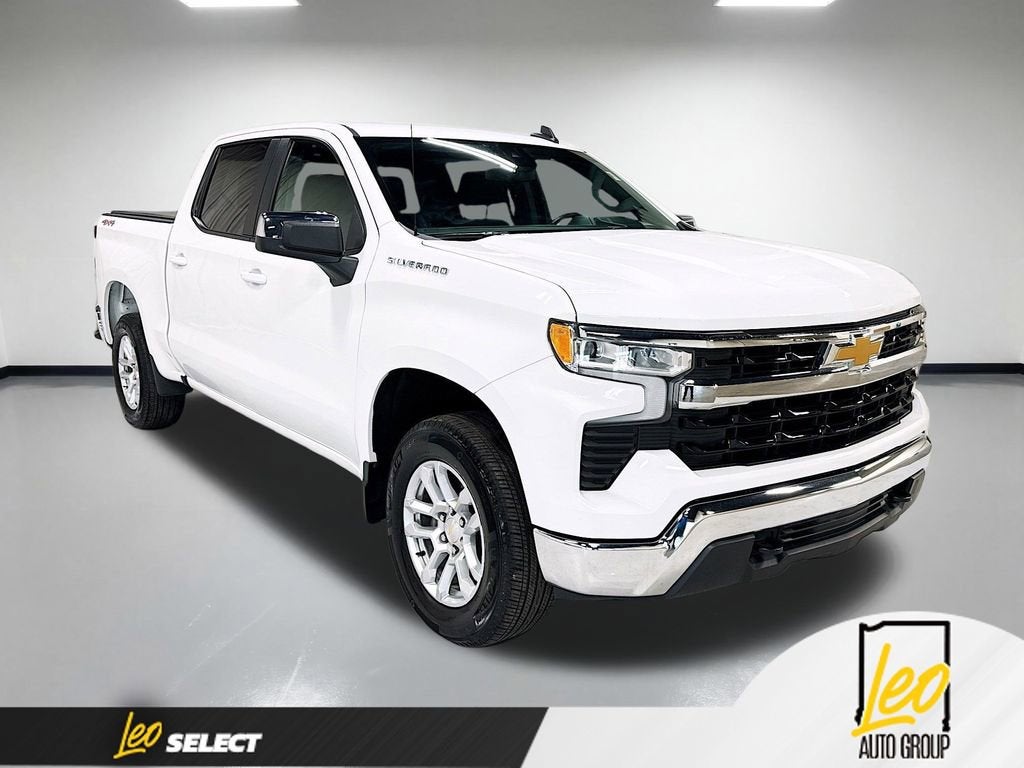 2023 Chevrolet Silverado 1500 LT (2FL)