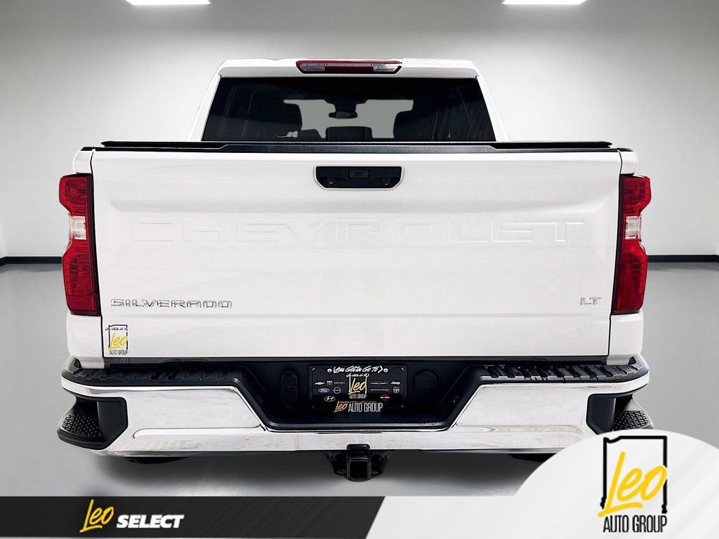 2023 Chevrolet Silverado 1500 LT (2FL)