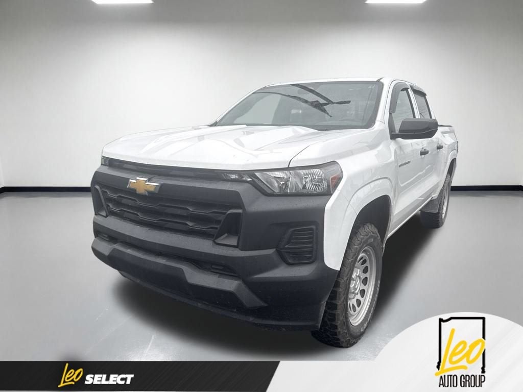 2025 Chevrolet Colorado WT/LT