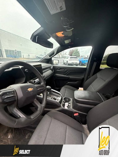 2025 Chevrolet Colorado WT/LT