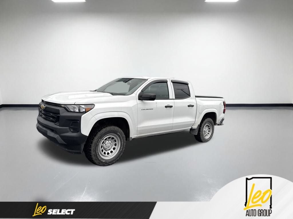 2025 Chevrolet Colorado WT/LT