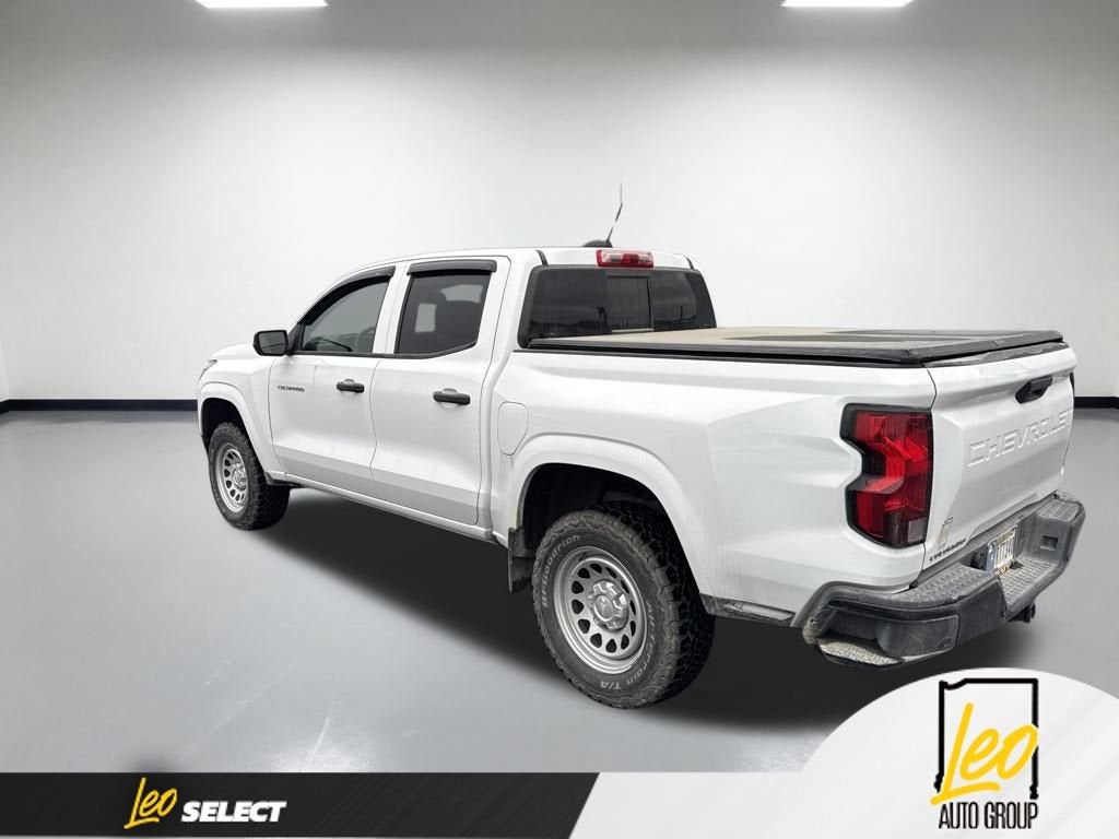 2025 Chevrolet Colorado WT/LT