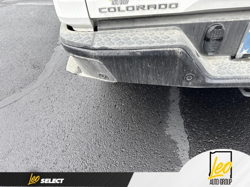 2025 Chevrolet Colorado WT/LT