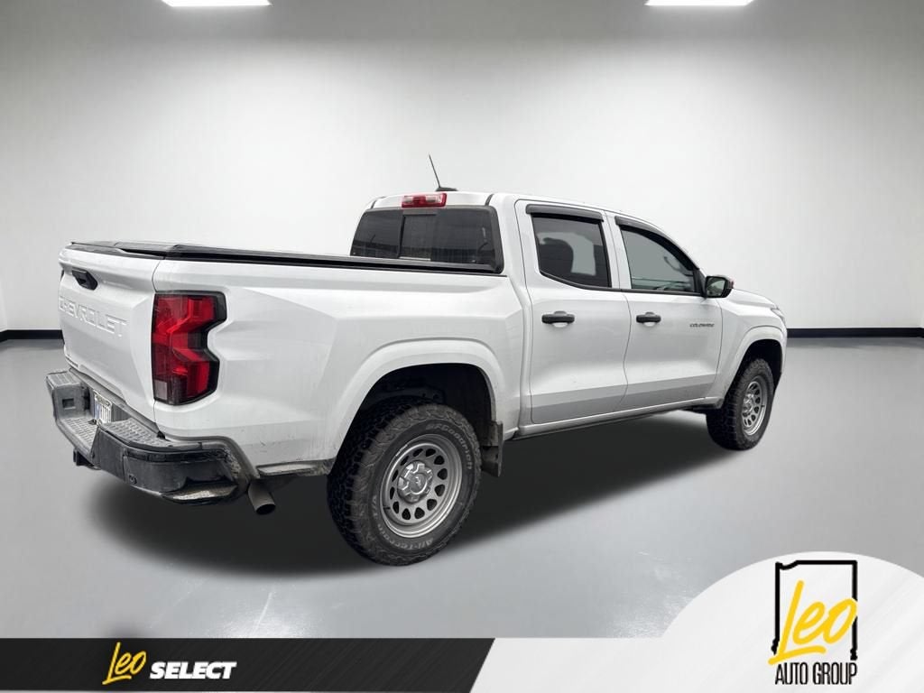 2025 Chevrolet Colorado WT/LT