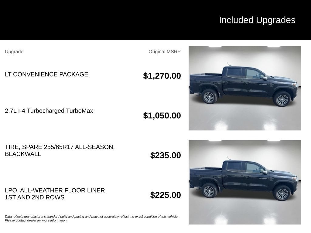 2024 Chevrolet Colorado LT