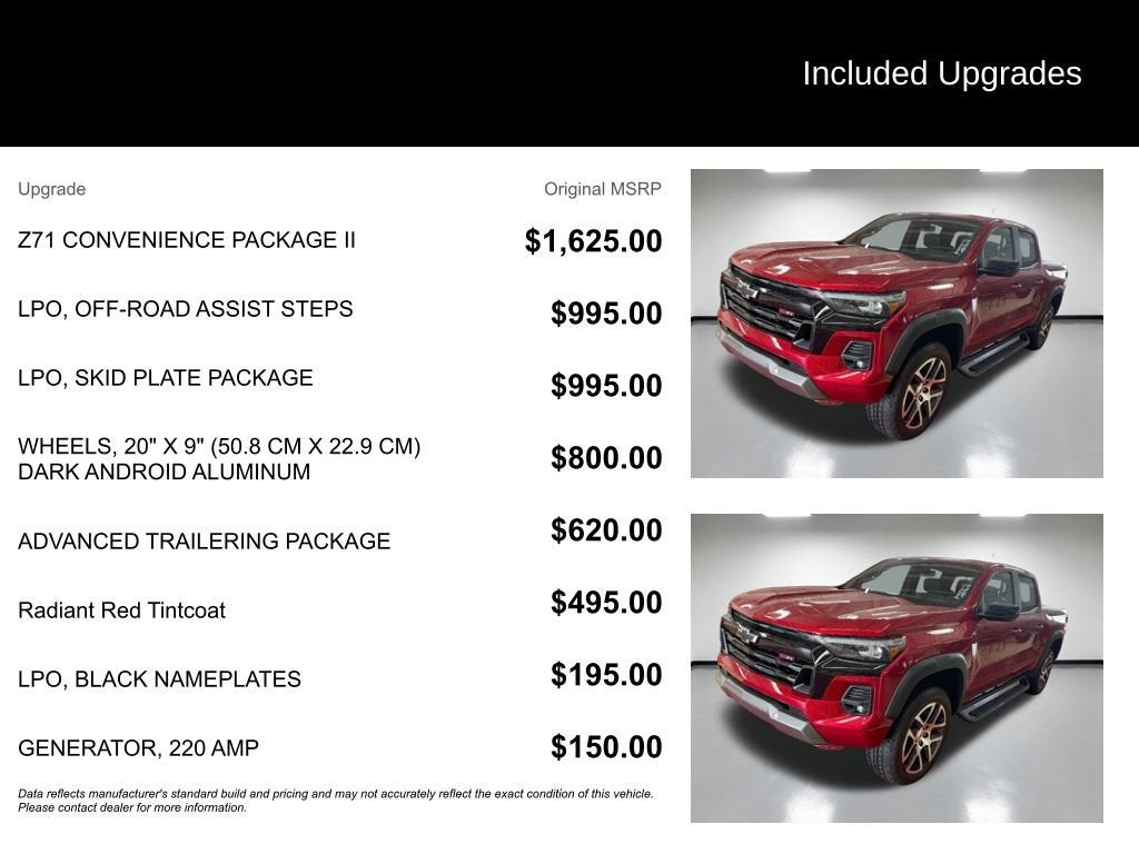 2023 Chevrolet Colorado Z71
