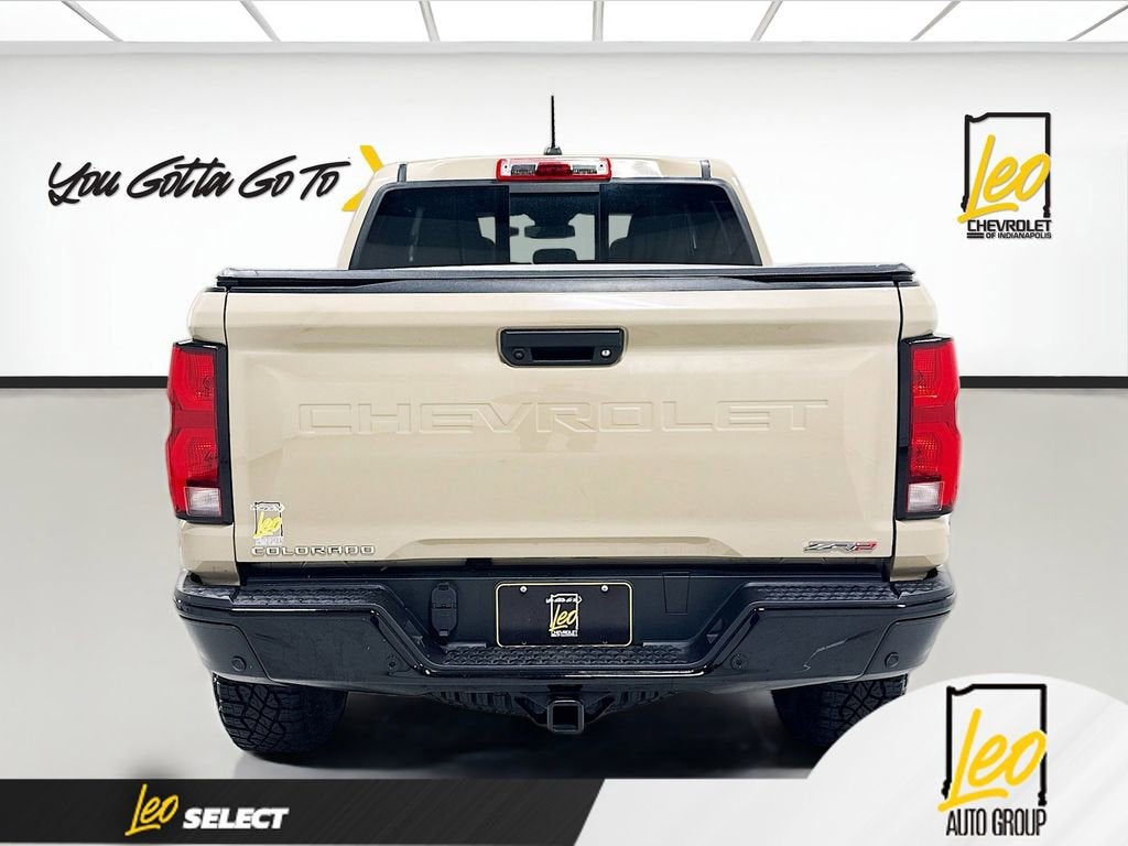 2024 Chevrolet Colorado ZR2