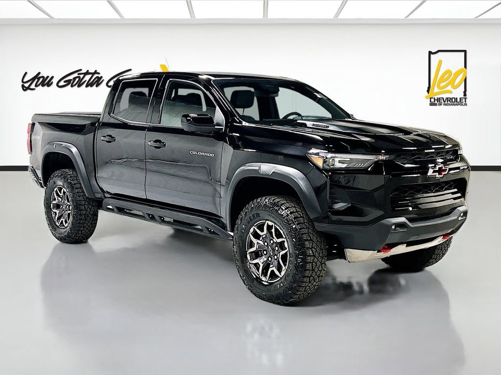 2025 Chevrolet Colorado ZR2