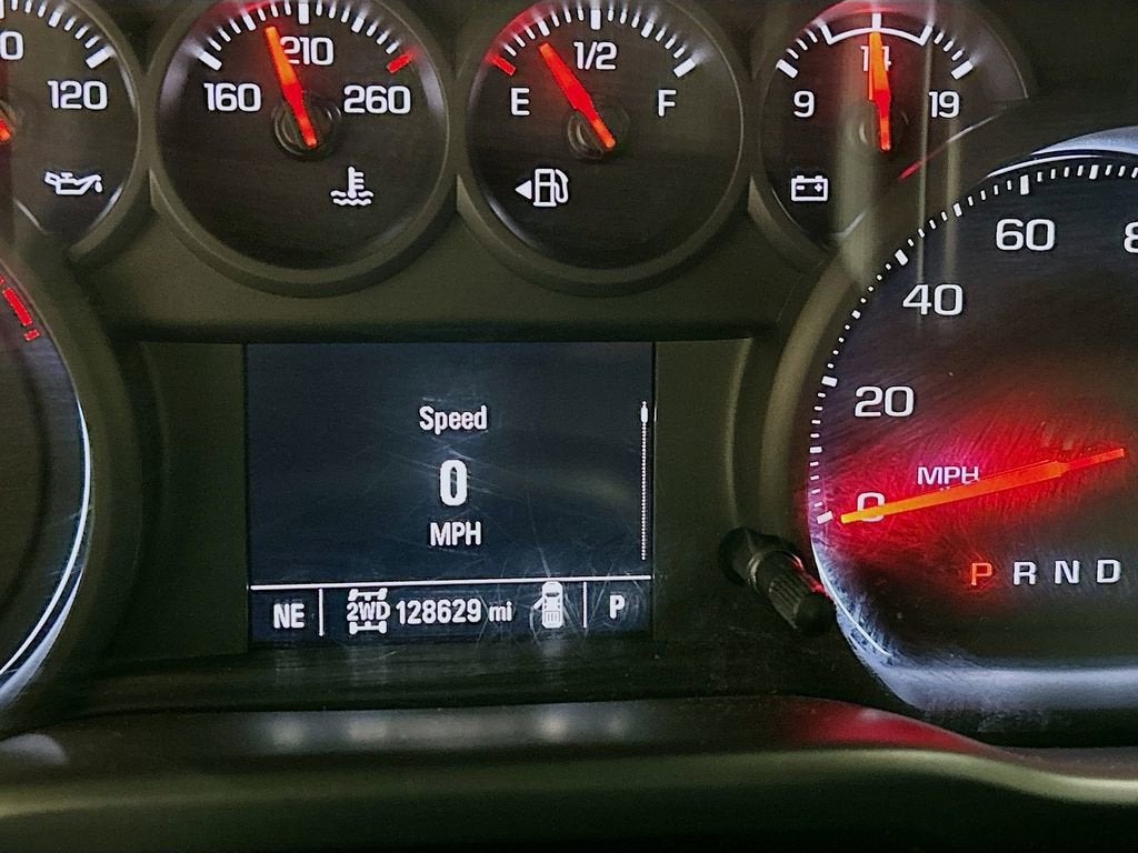 2021 Chevrolet Silverado 1500 Custom