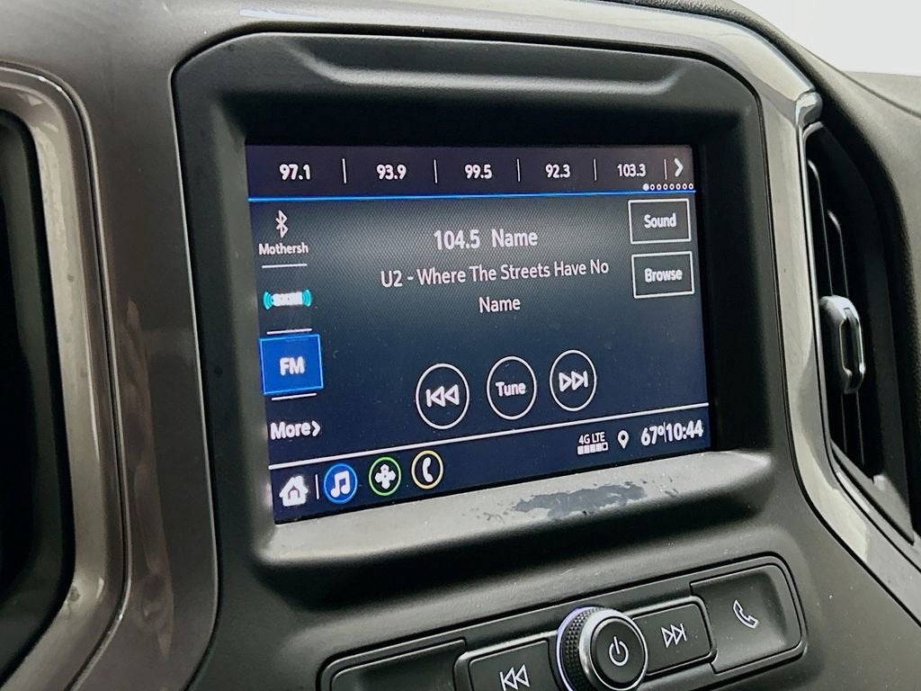 2021 Chevrolet Silverado 1500 Custom