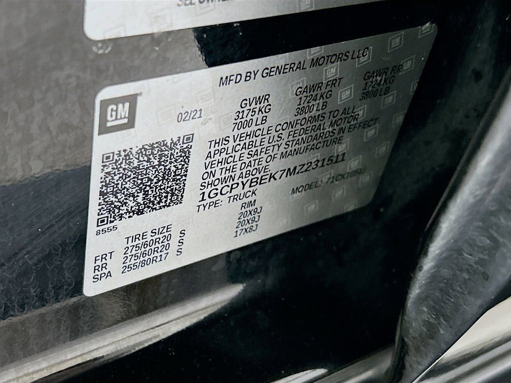 2021 Chevrolet Silverado 1500 Custom