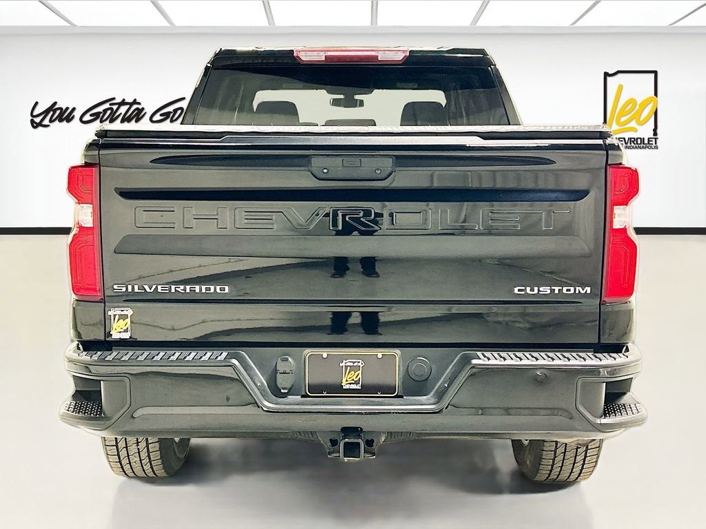 2021 Chevrolet Silverado 1500 Custom