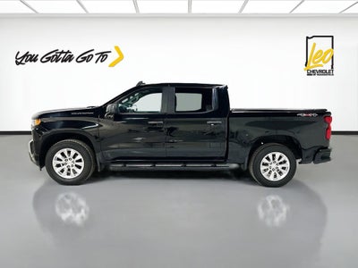 2021 Chevrolet Silverado 1500 Custom