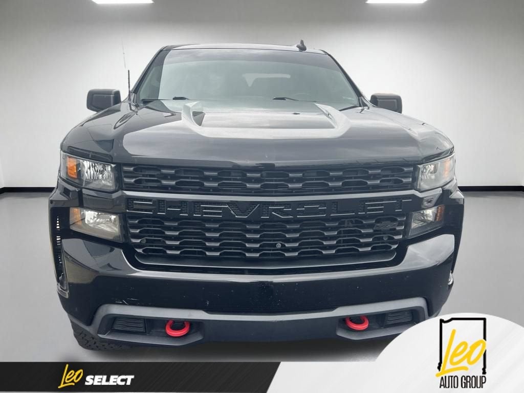 2020 Chevrolet Silverado 1500 Custom Trail Boss