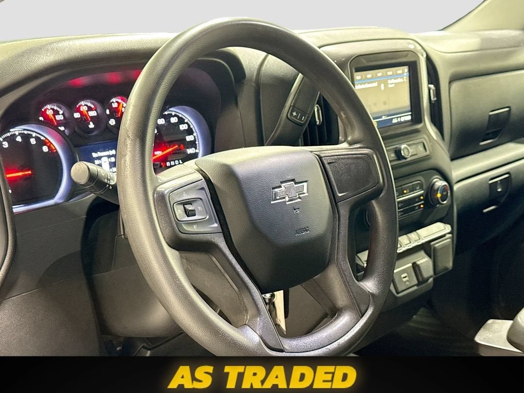 2019 Chevrolet Silverado 1500 Custom Trail Boss