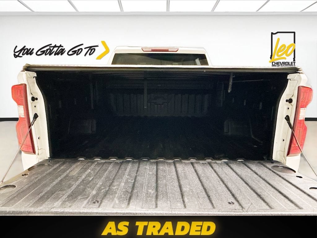 2019 Chevrolet Silverado 1500 Custom Trail Boss