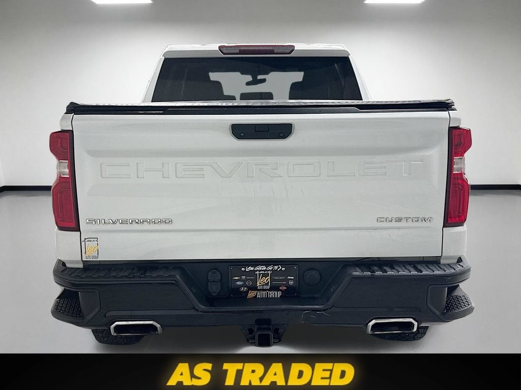 2019 Chevrolet Silverado 1500 Custom Trail Boss