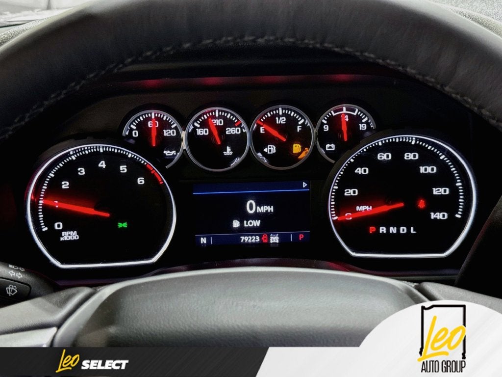 2022 Chevrolet Silverado 1500 LTD LT Trail Boss
