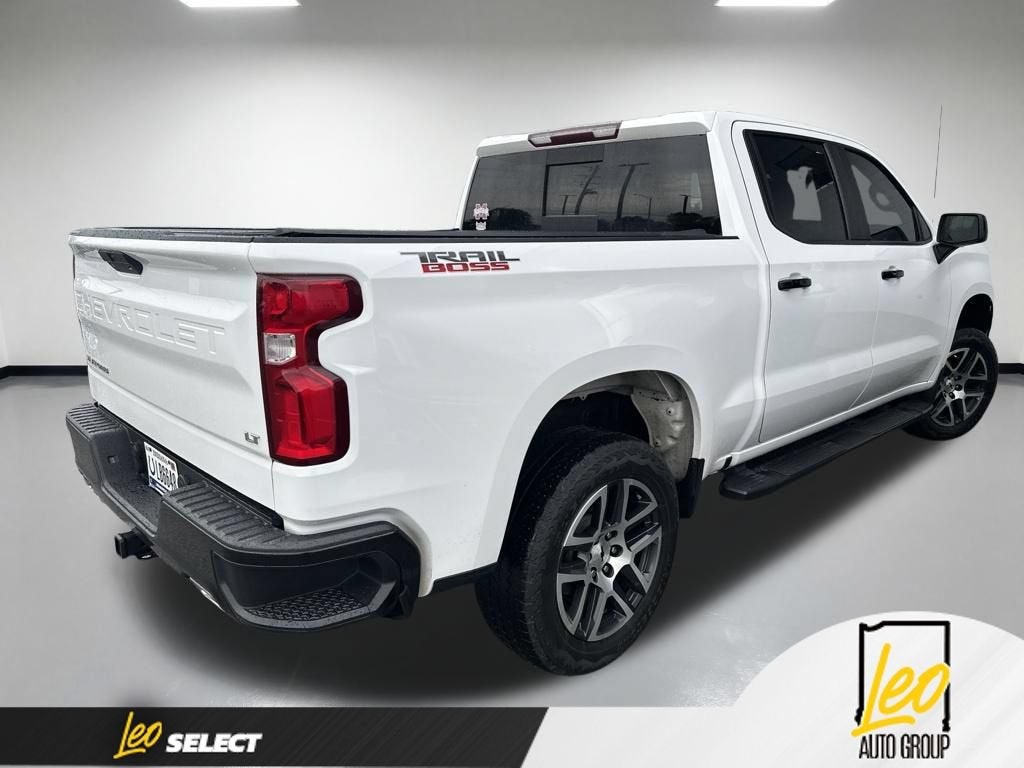 2020 Chevrolet Silverado 1500 LT Trail Boss