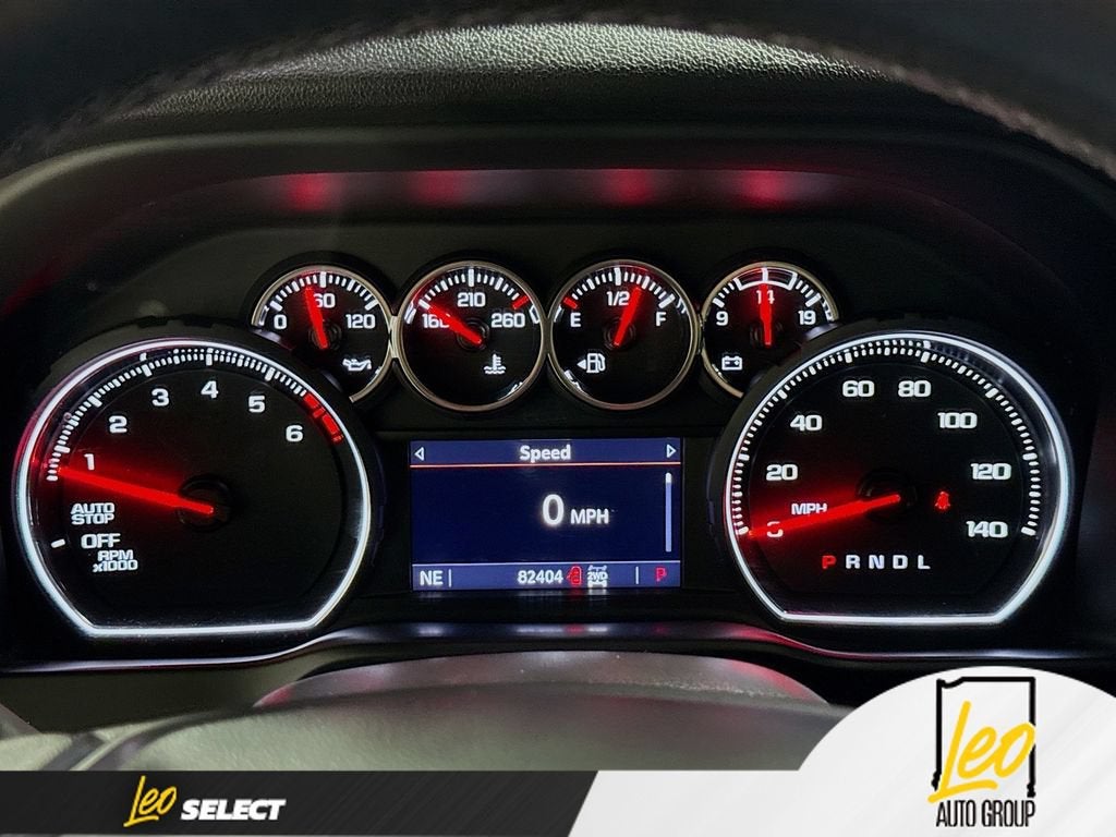 2021 Chevrolet Silverado 1500 LT Trail Boss