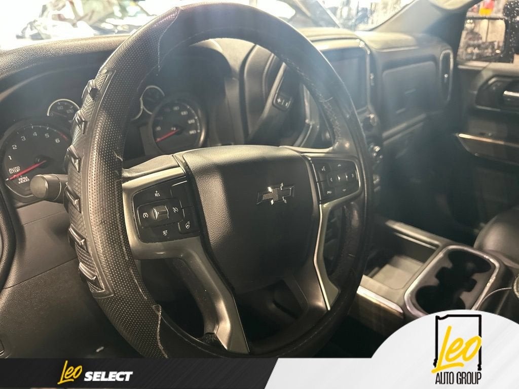 2021 Chevrolet Silverado 1500 LT Trail Boss