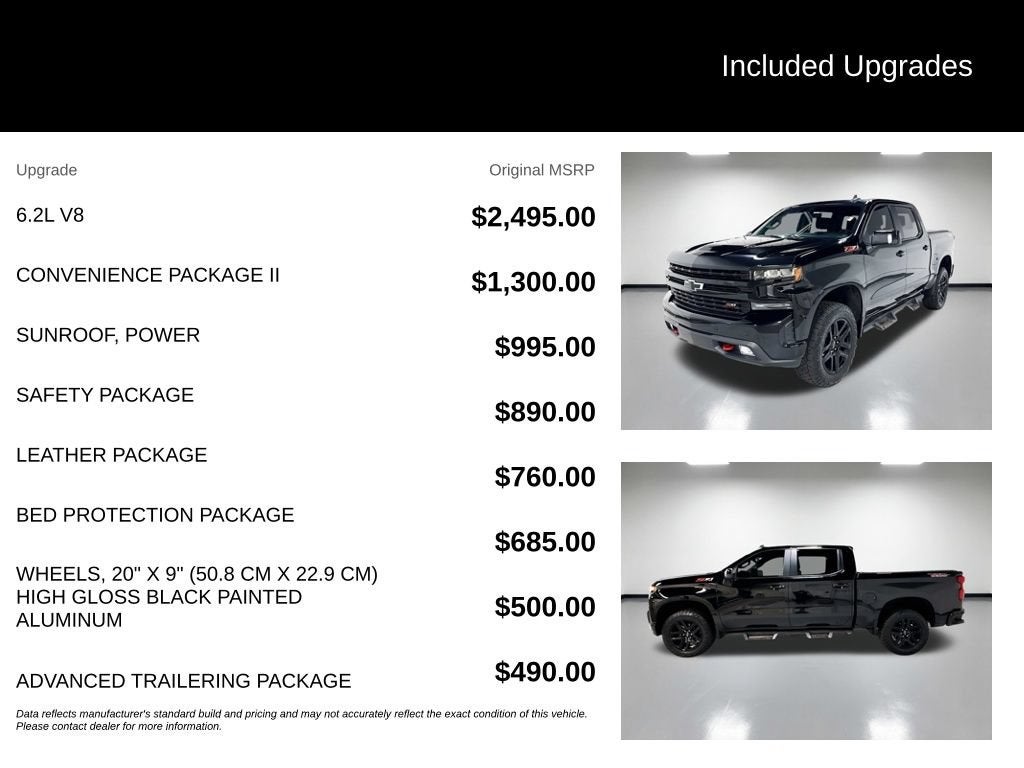 2021 Chevrolet Silverado 1500 LT Trail Boss