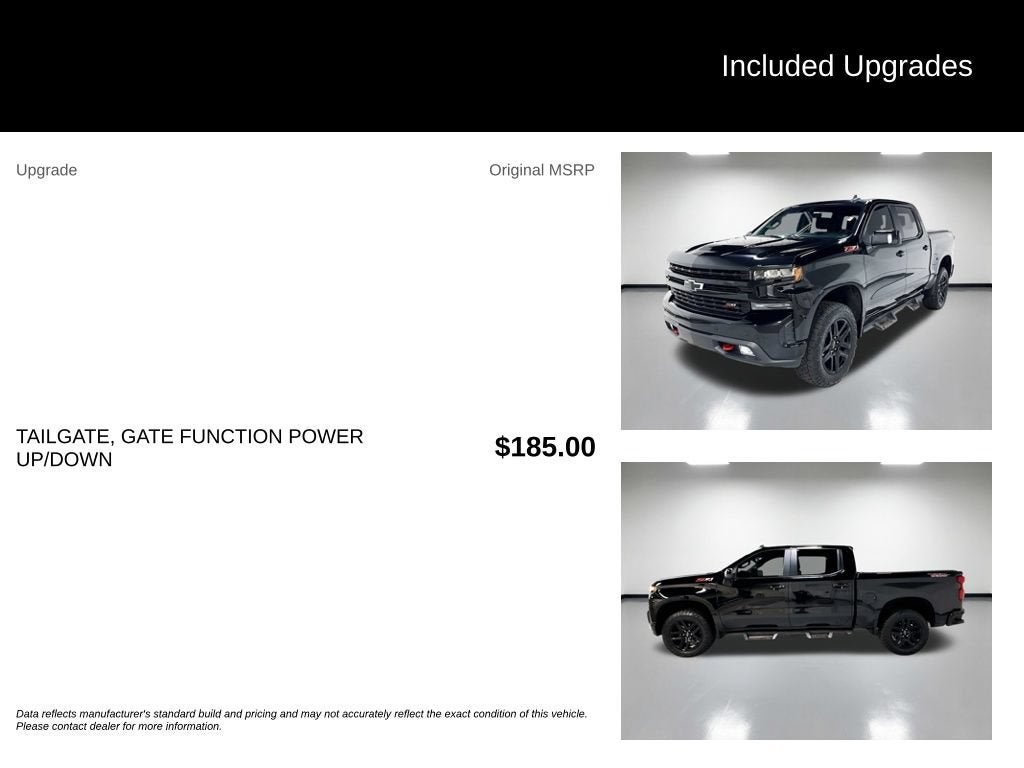 2021 Chevrolet Silverado 1500 LT Trail Boss