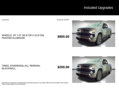 2023 Chevrolet Silverado 1500 LT