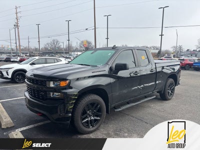 2022 Chevrolet Silverado 1500 LTD Custom
