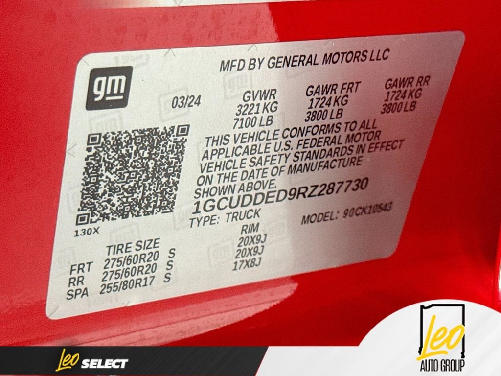 2024 Chevrolet Silverado 1500 LT