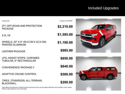 2024 Chevrolet Silverado 1500 LT