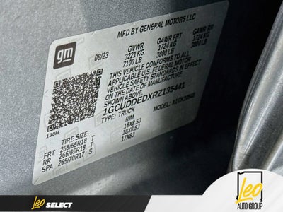 2024 Chevrolet Silverado 1500 LT