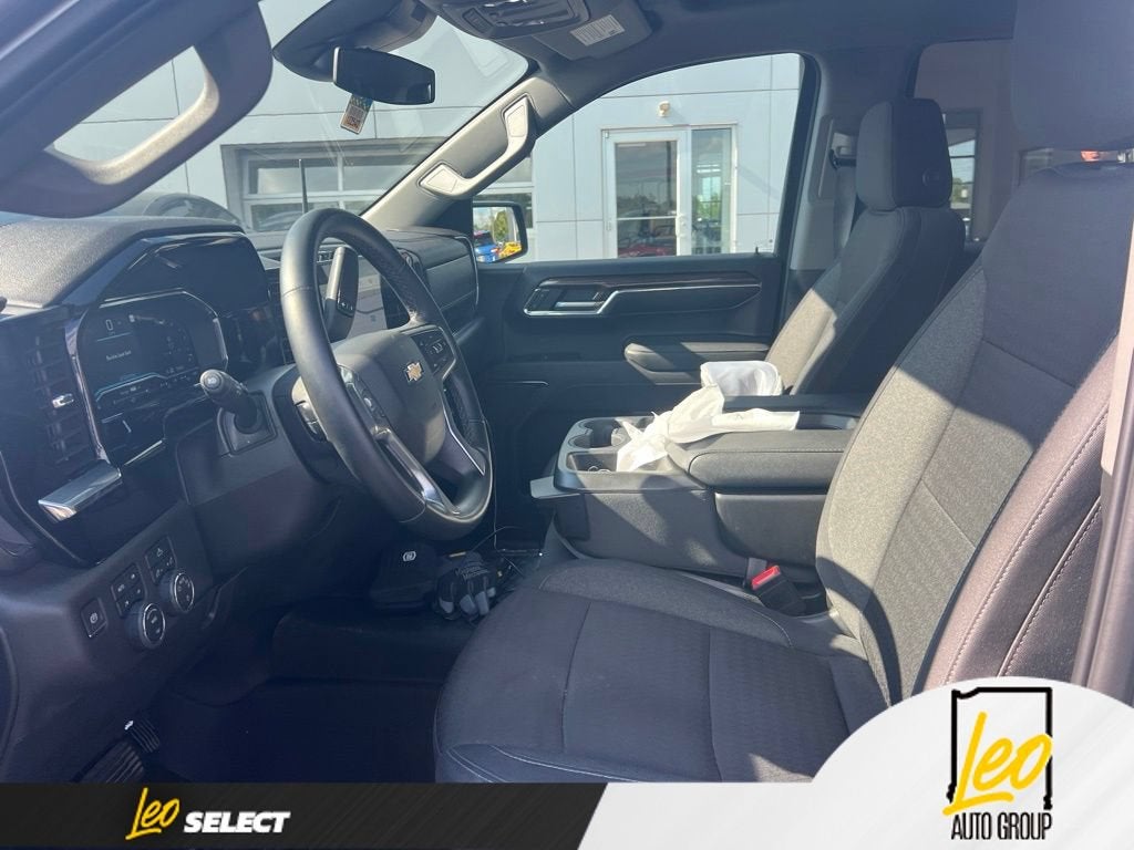 2024 Chevrolet Silverado 1500 LT
