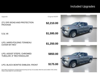 2024 Chevrolet Silverado 1500 LT