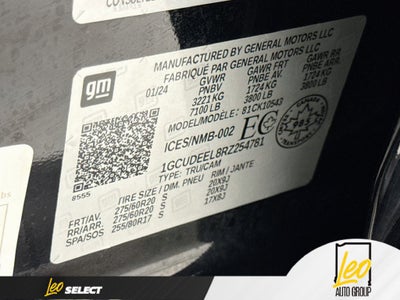 2024 Chevrolet Silverado 1500 RST