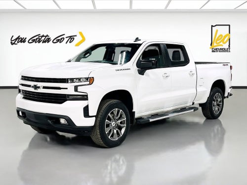 2022 Chevrolet Silverado 1500 LTD RST