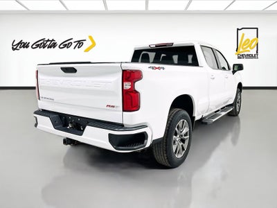 2022 Chevrolet Silverado 1500 LTD RST