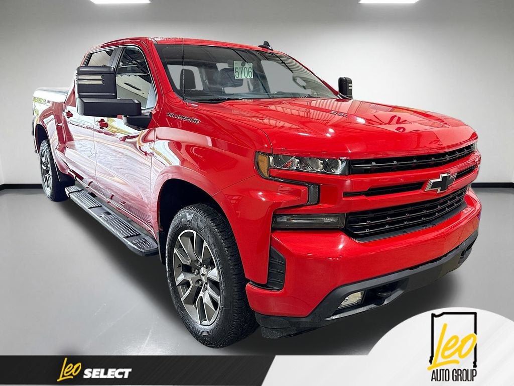 2021 Chevrolet Silverado 1500 RST