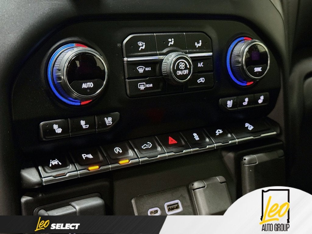 2020 Chevrolet Silverado 1500 LTZ