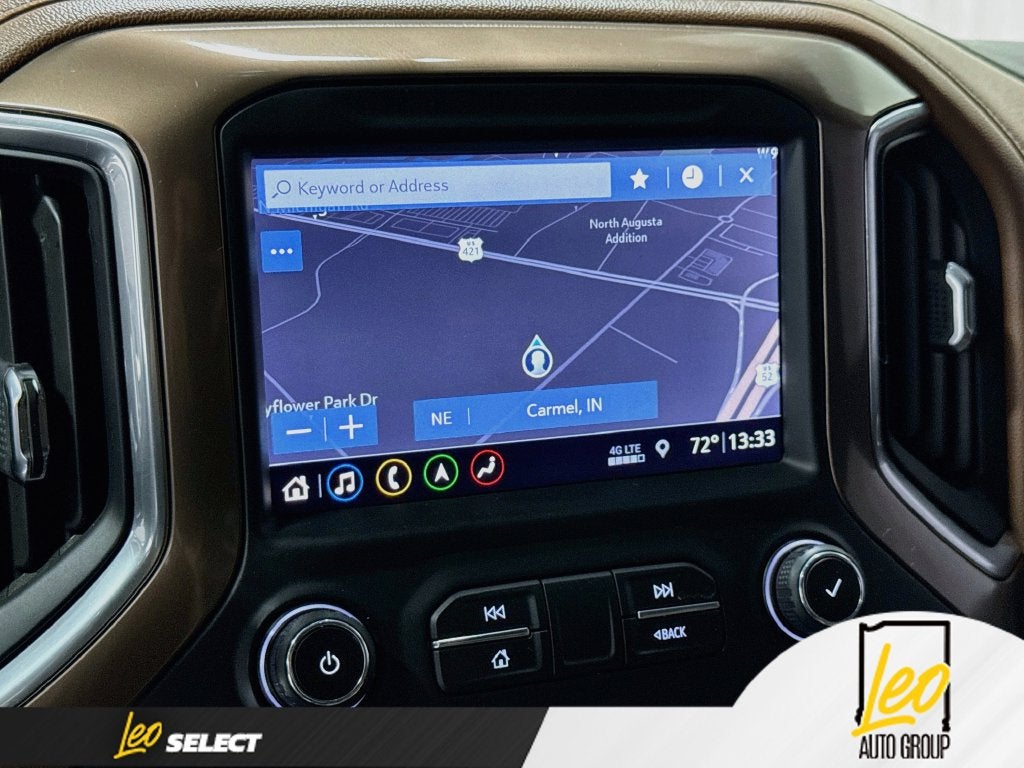 2019 Chevrolet Silverado 1500 High Country