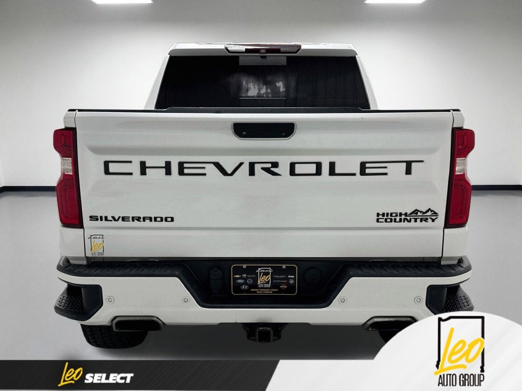 2019 Chevrolet Silverado 1500 High Country