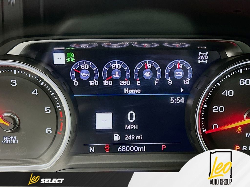 2020 Chevrolet Silverado 1500 High Country