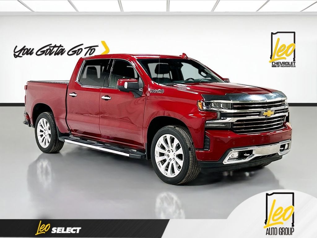 2020 Chevrolet Silverado 1500 High Country