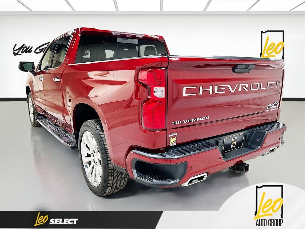 2020 Chevrolet Silverado 1500 High Country
