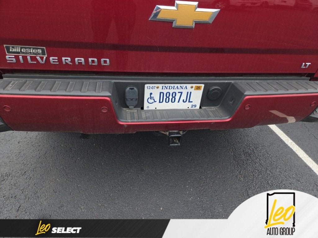 2018 Chevrolet Silverado 1500 LT